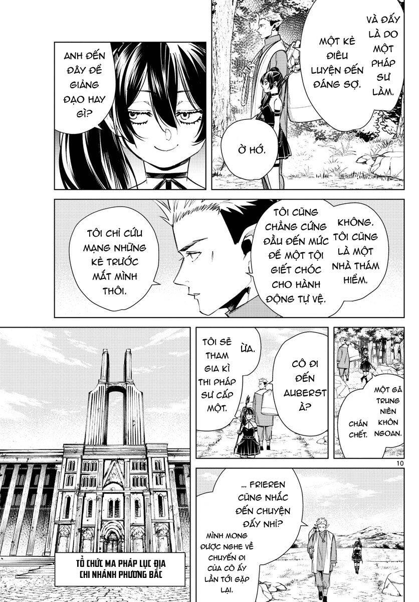 Sousou No Frieren Chap 37 - Next Chap 38