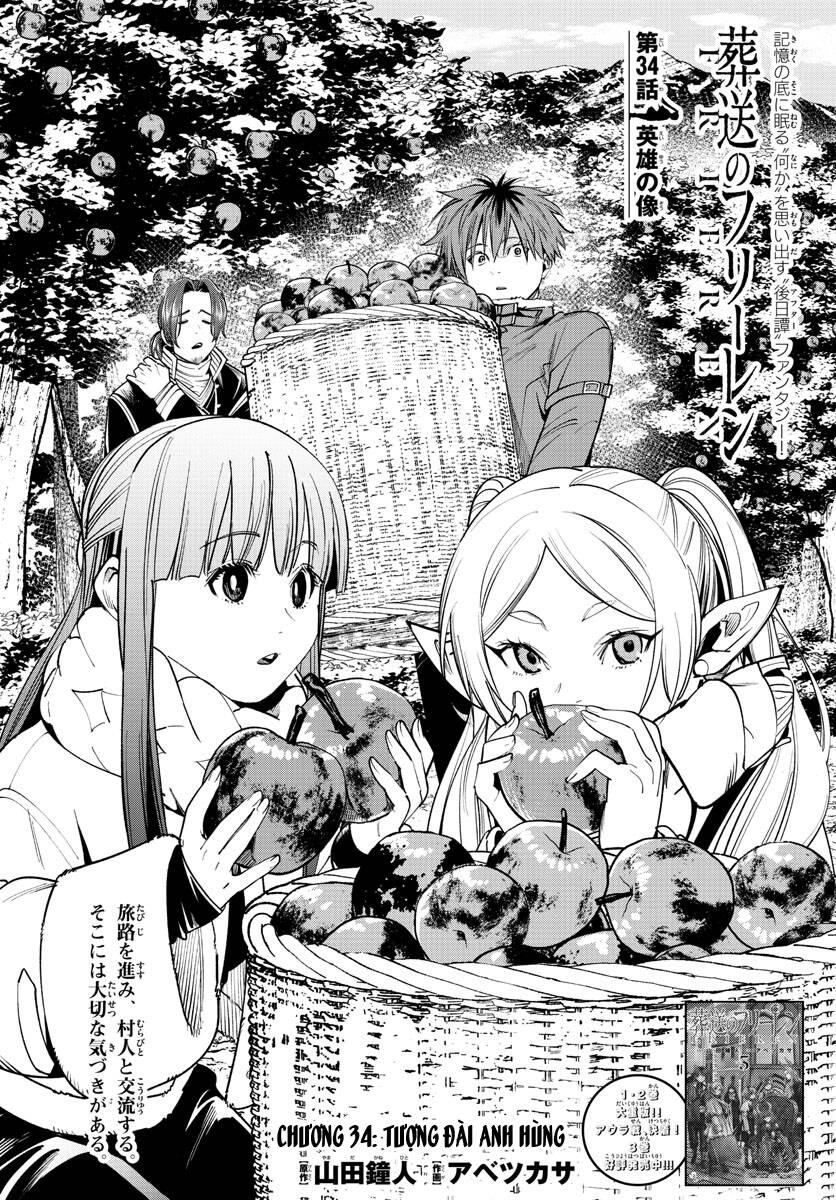 Sousou No Frieren Chap 34 - Next Chap 35