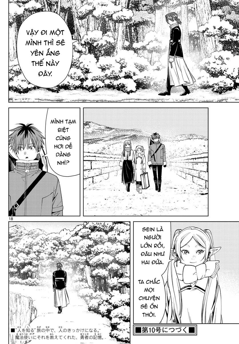 Sousou No Frieren Chap 35 - Next Chap 36