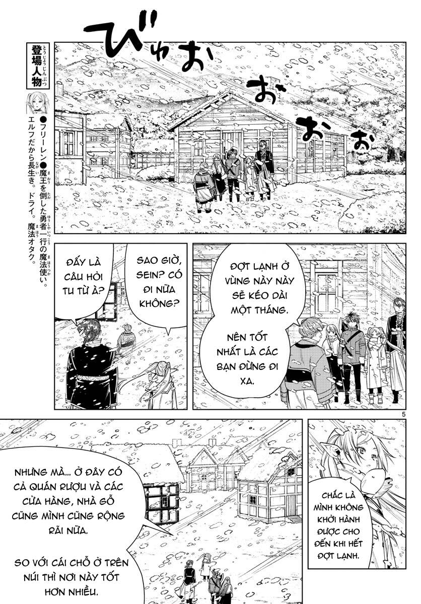 Sousou No Frieren Chap 35 - Next Chap 36