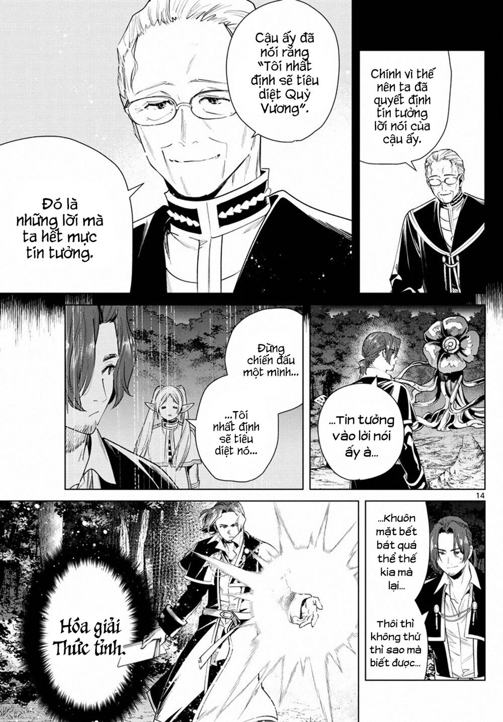 Sousou No Frieren Chap 31 - Next Chap 32