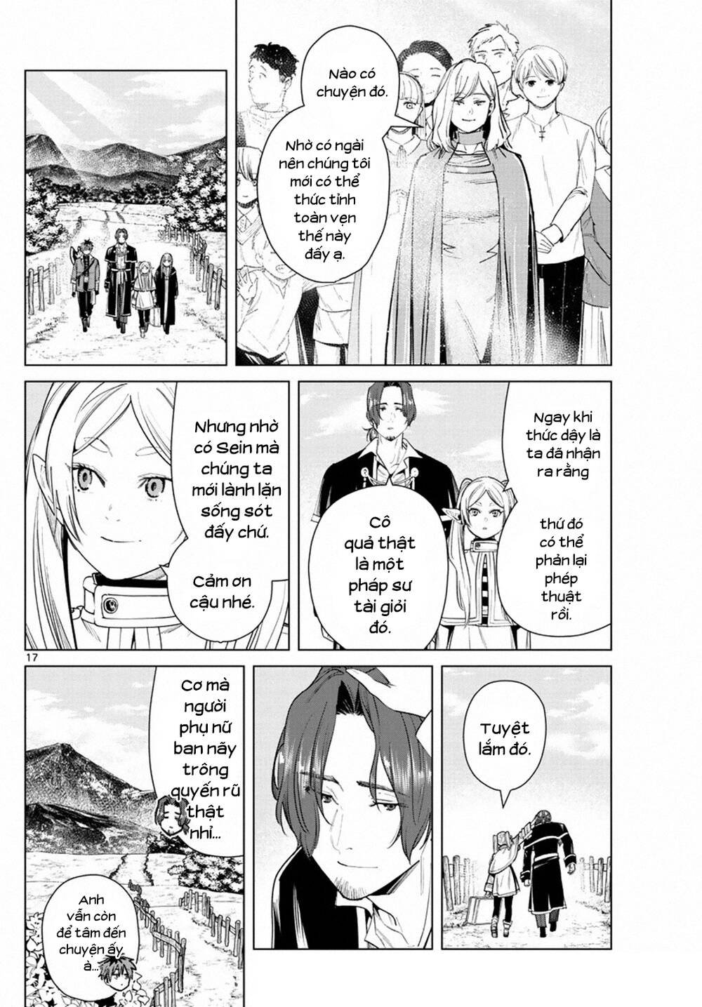 Sousou No Frieren Chap 31 - Next Chap 32