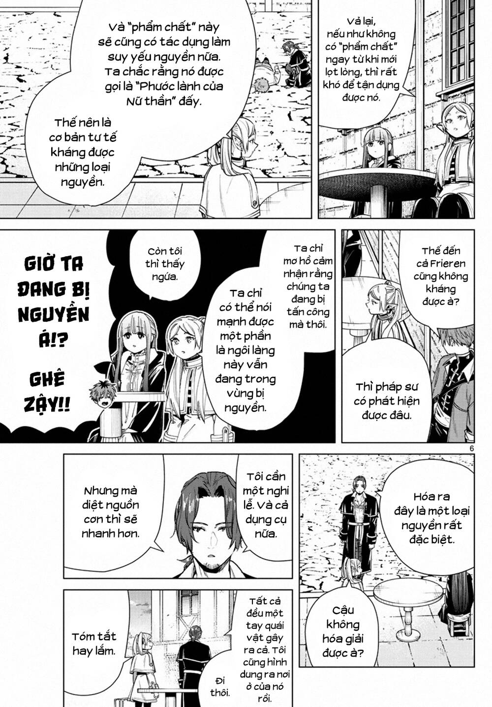 Sousou No Frieren Chap 31 - Next Chap 32