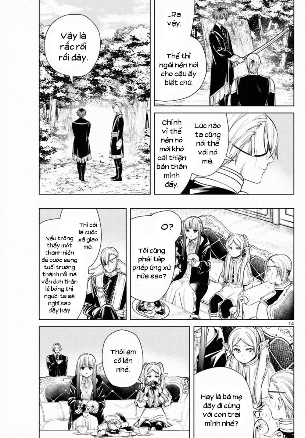 Sousou No Frieren Chap 32 - Next Chap 33