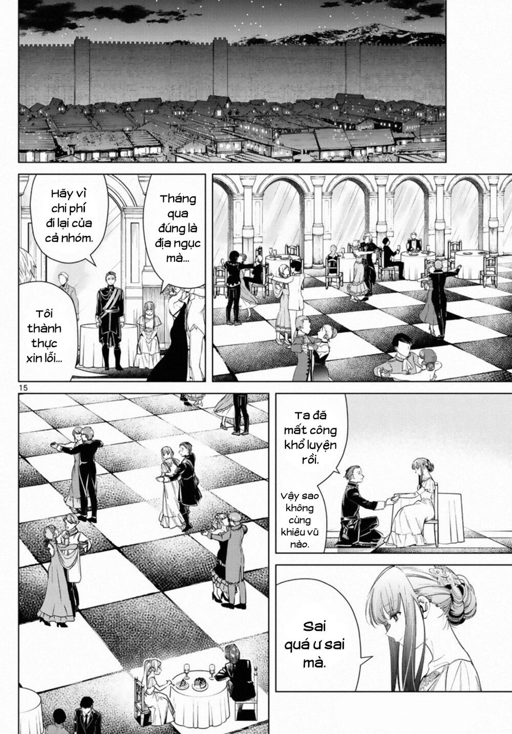 Sousou No Frieren Chap 32 - Next Chap 33