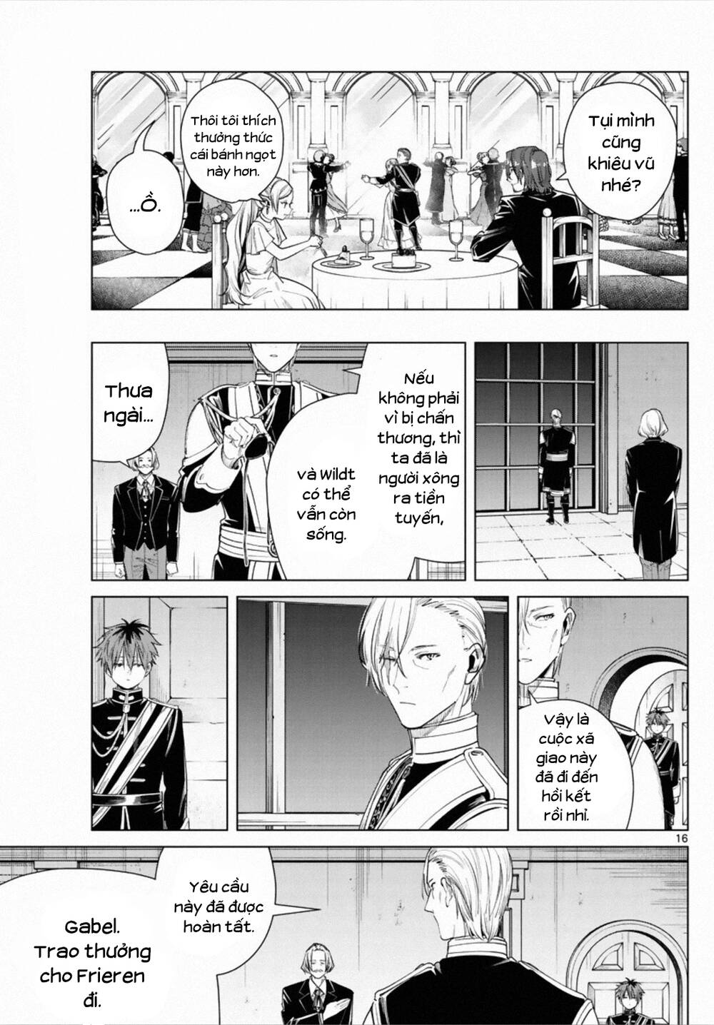 Sousou No Frieren Chap 32 - Next Chap 33