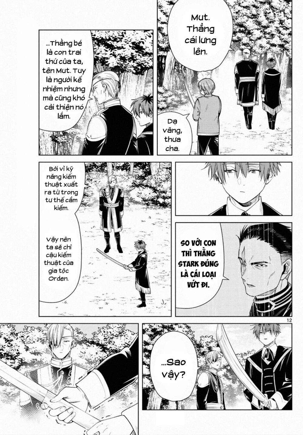 Sousou No Frieren Chap 32 - Next Chap 33