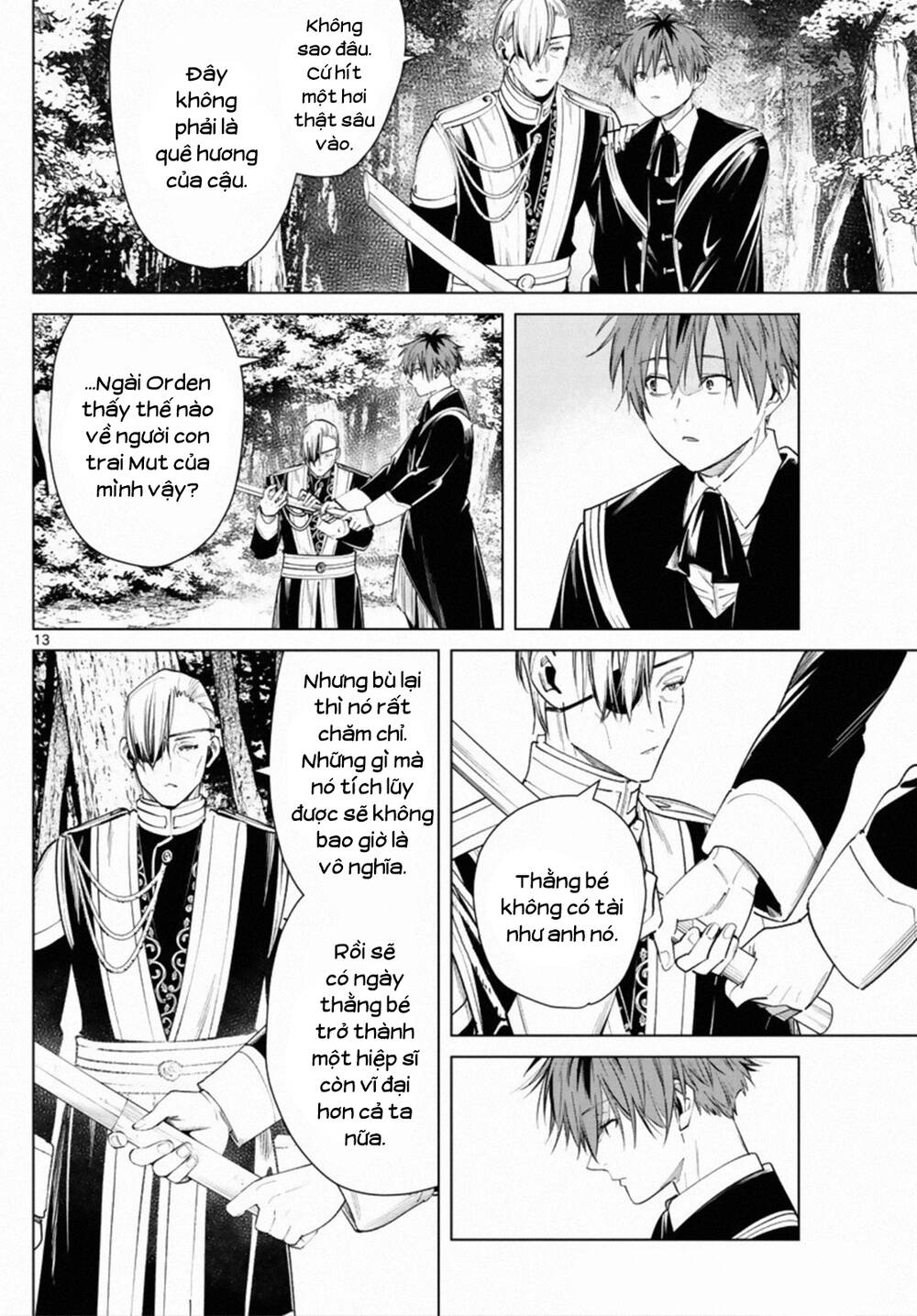 Sousou No Frieren Chap 32 - Next Chap 33