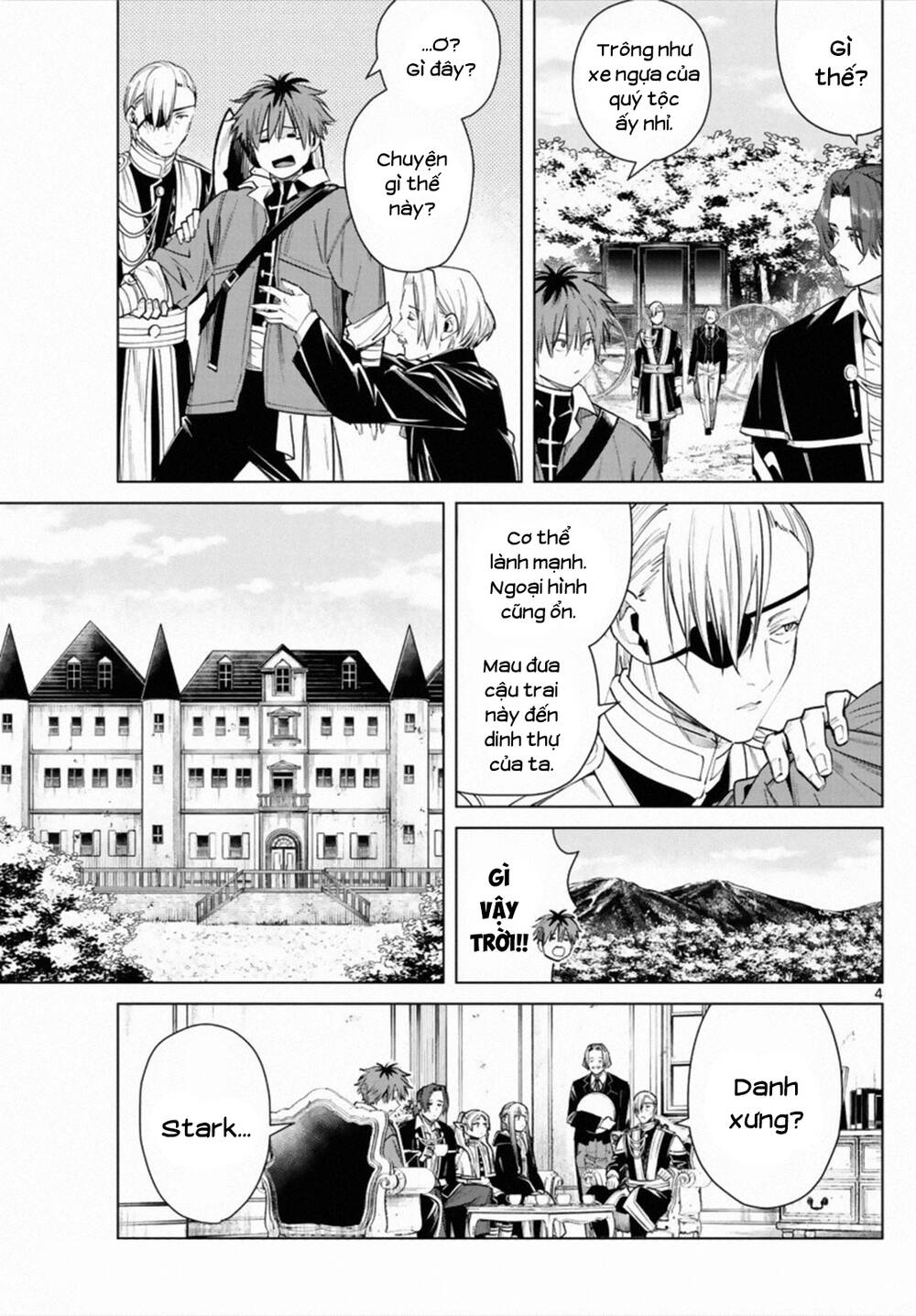 Sousou No Frieren Chap 32 - Next Chap 33
