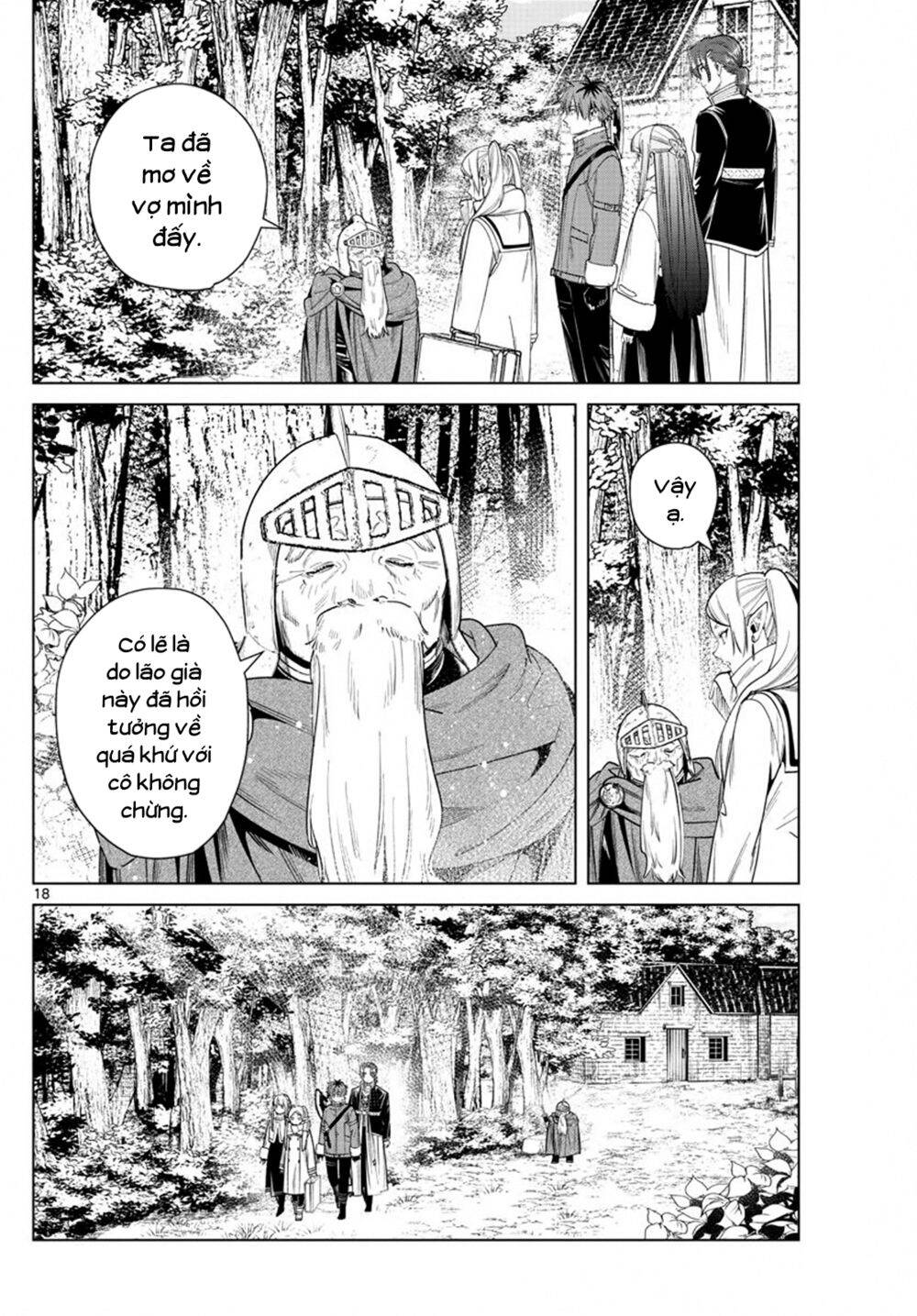 Sousou No Frieren Chap 33 - Next Chap 34