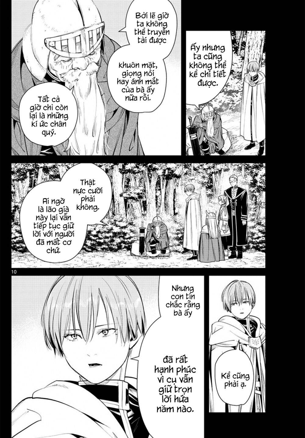 Sousou No Frieren Chap 33 - Next Chap 34