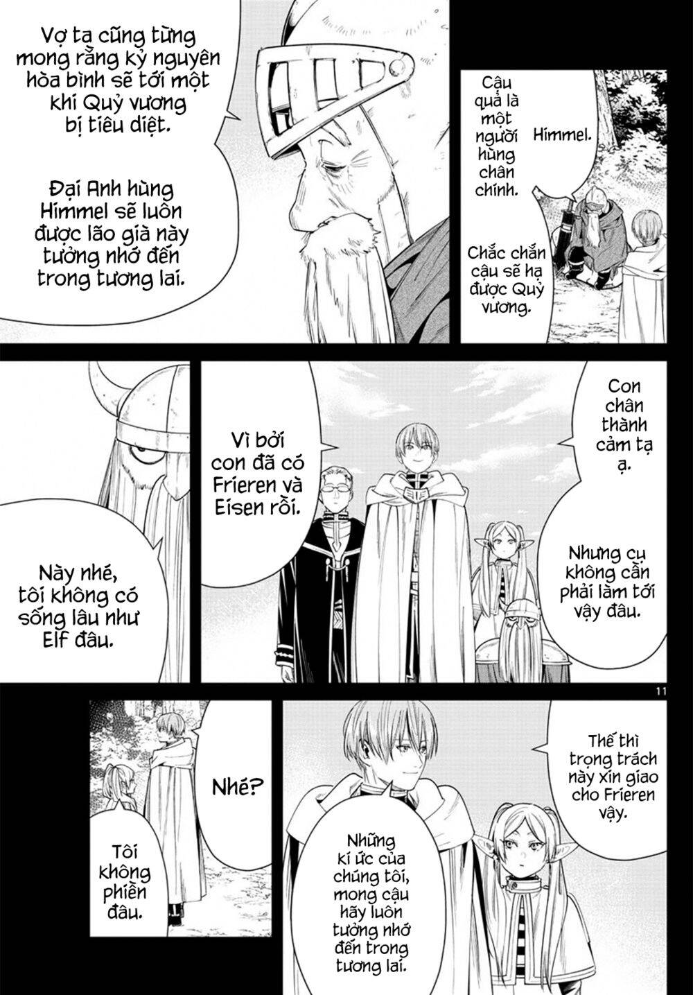 Sousou No Frieren Chap 33 - Next Chap 34