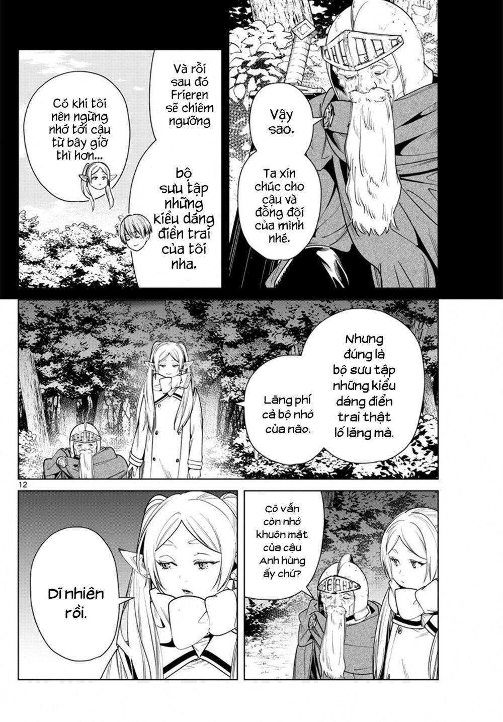 Sousou No Frieren Chap 33 - Next Chap 34