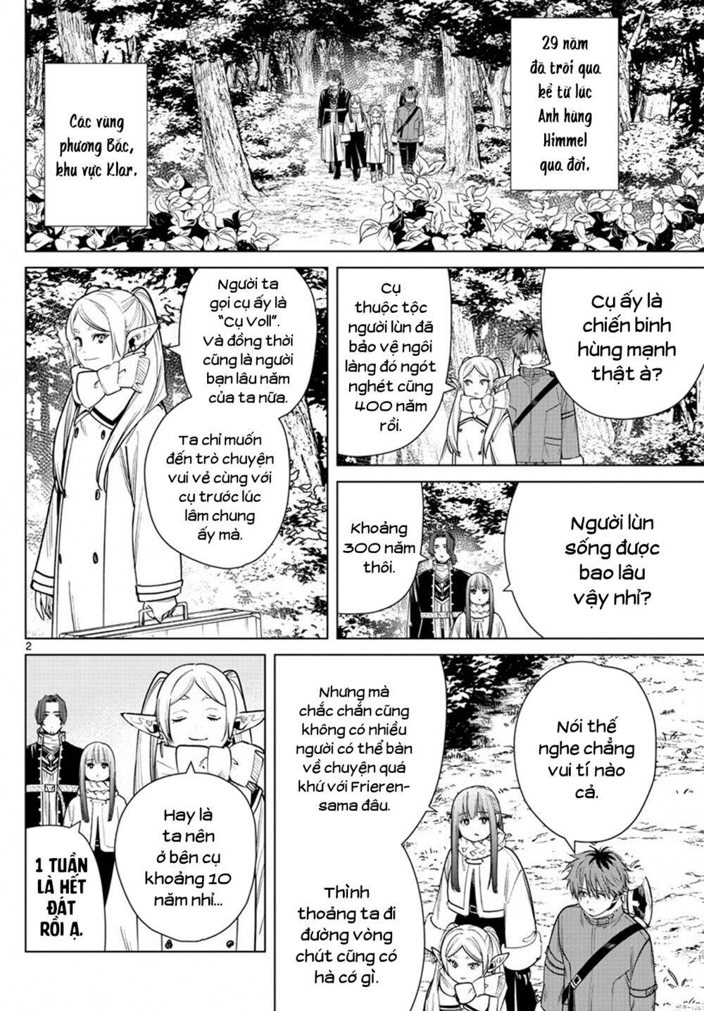 Sousou No Frieren Chap 33 - Next Chap 34