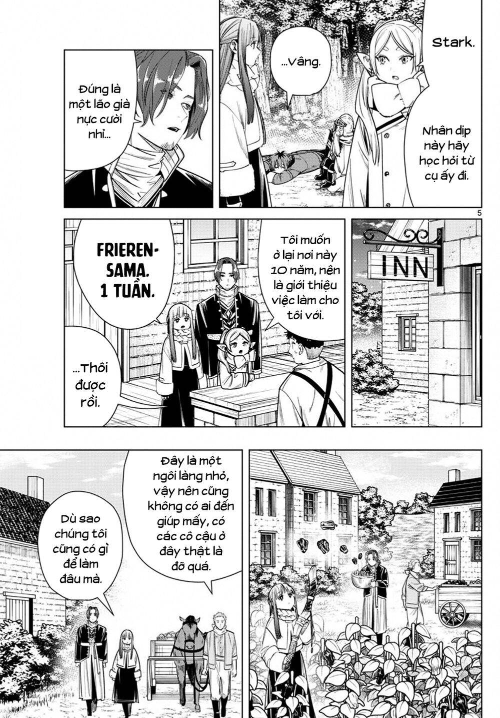 Sousou No Frieren Chap 33 - Next Chap 34