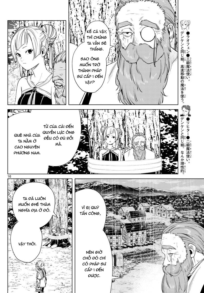 Sousou No Frieren Chap 44 - Next Chap 45