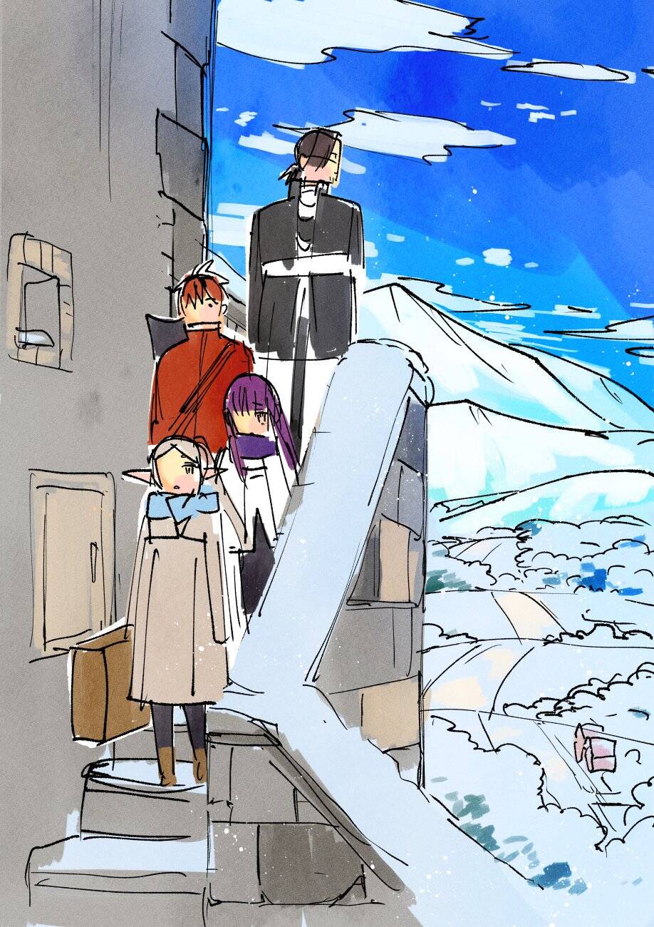 Sousou No Frieren Chap 44 - Next Chap 45