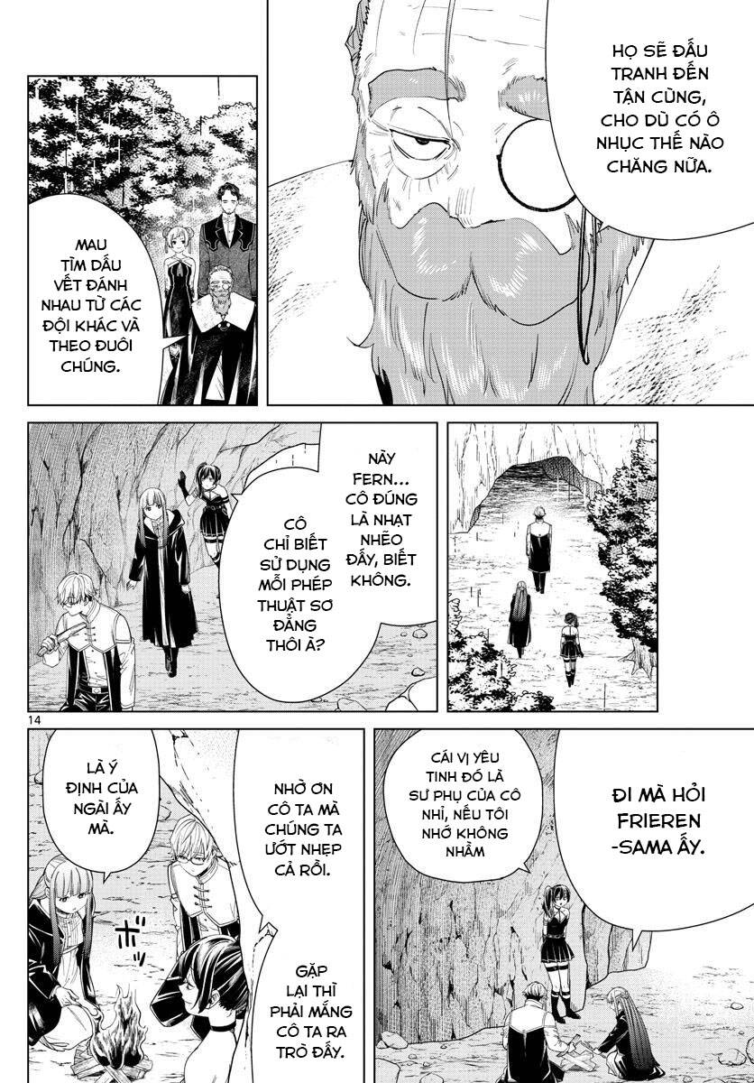 Sousou No Frieren Chap 45 - Next Chap 46