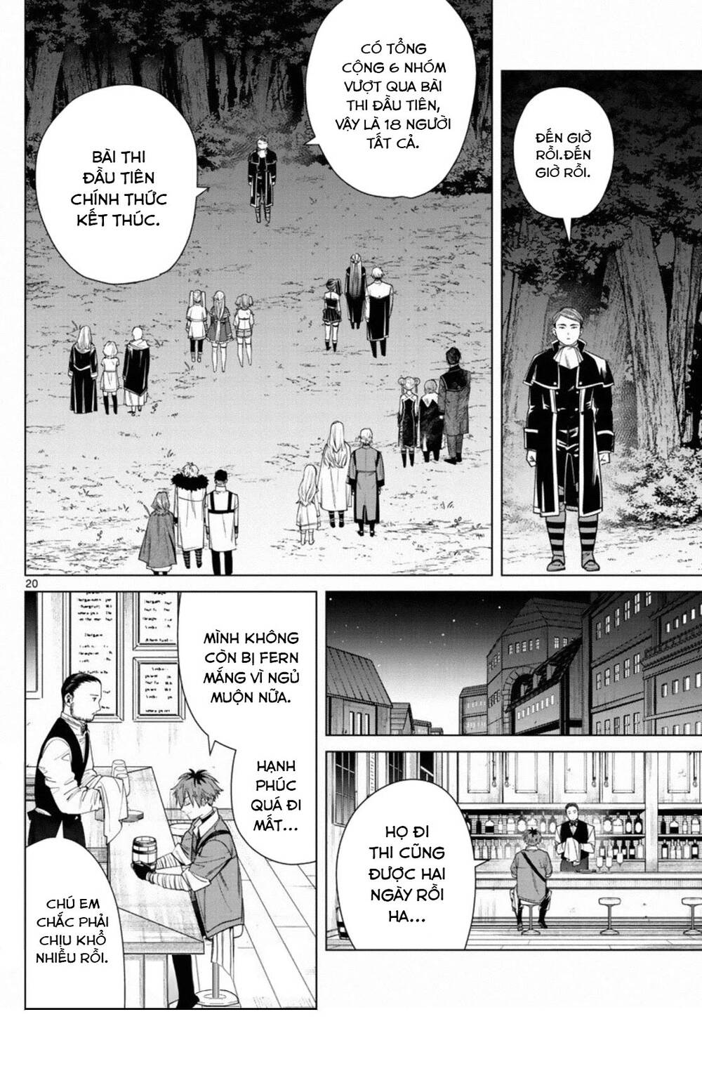 Sousou No Frieren Chap 45 - Next Chap 46