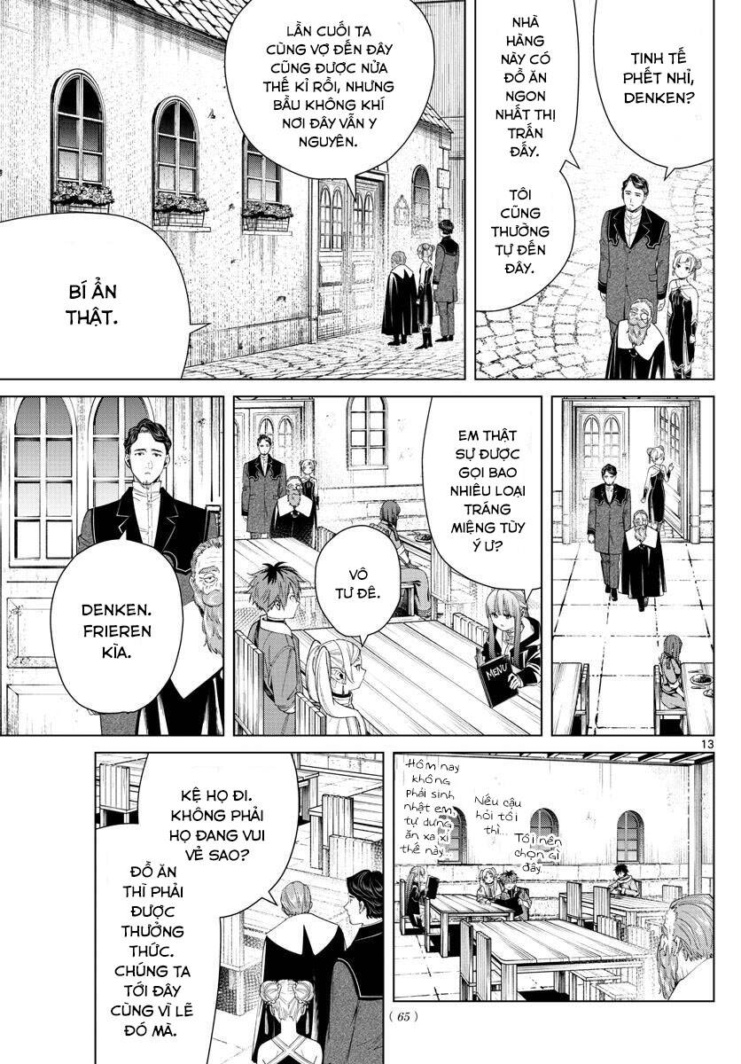 Sousou No Frieren Chap 46 - Next Chap 47