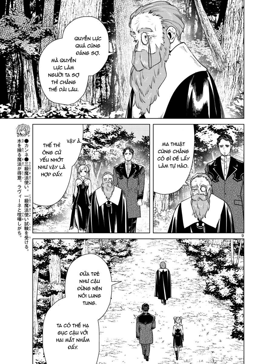 Sousou No Frieren Chap 40 - Next Chap 41