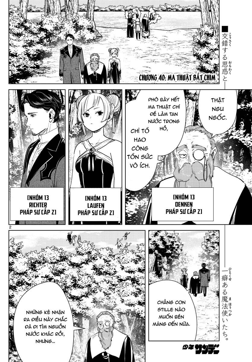 Sousou No Frieren Chap 40 - Next Chap 41