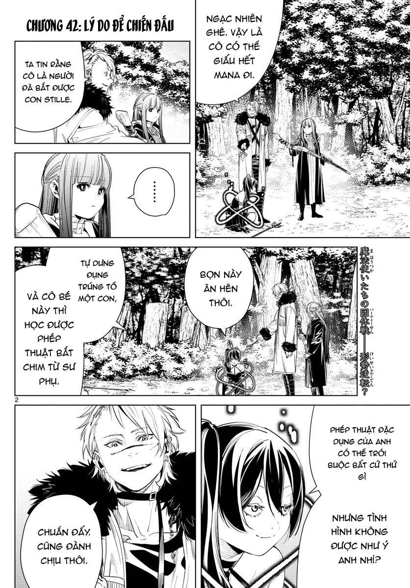 Sousou No Frieren Chap 42 - Next Chap 43