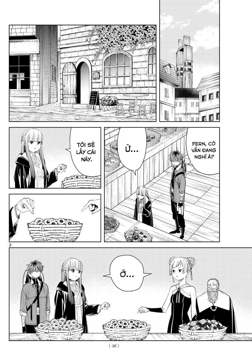 Sousou No Frieren Chap 59 - Next Chap 60
