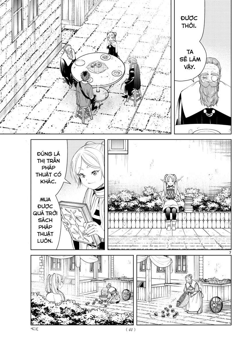 Sousou No Frieren Chap 59 - Next Chap 60