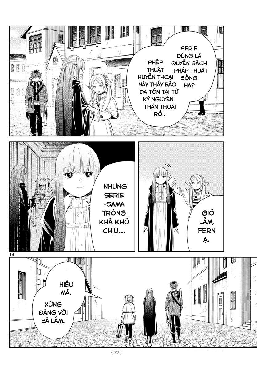 Sousou No Frieren Chap 60 - Next Chap 61