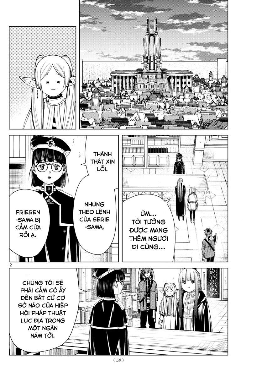 Sousou No Frieren Chap 60 - Next Chap 61