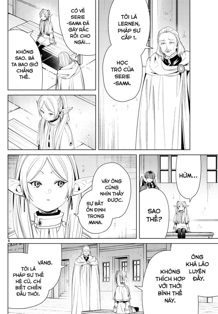 Sousou No Frieren Chap 60 - Next Chap 61
