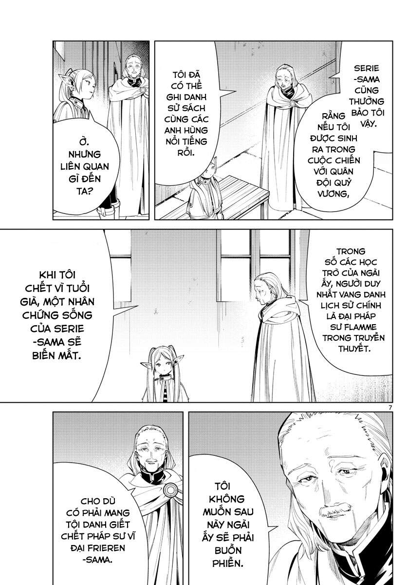 Sousou No Frieren Chap 60 - Next Chap 61