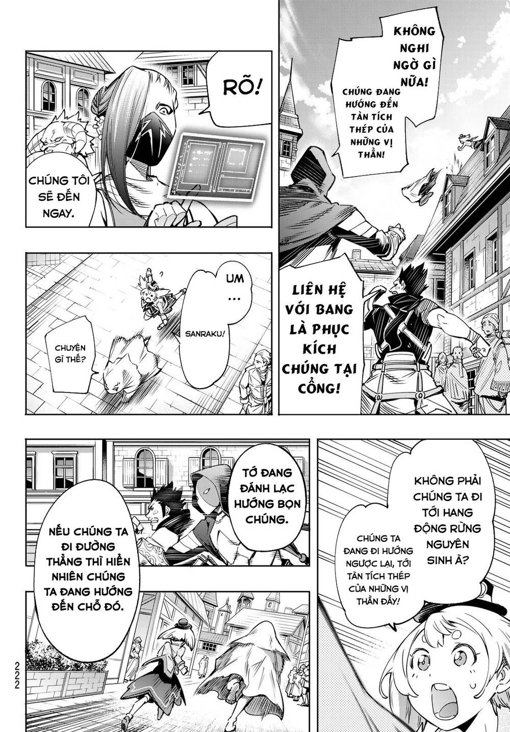 Shangri-La Frontier Chap 17 - Next Chap 18