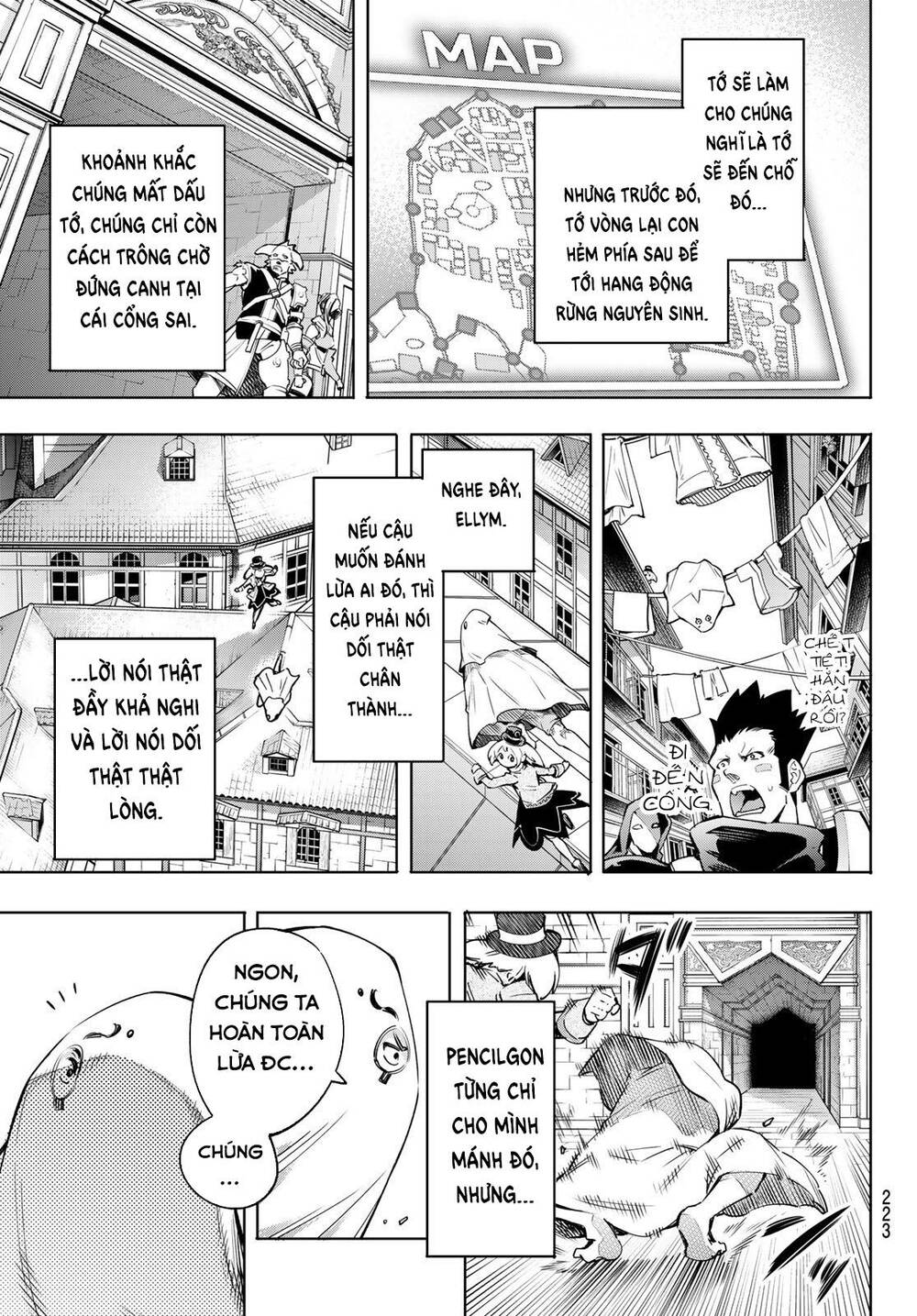 Shangri-La Frontier Chap 17 - Next Chap 18