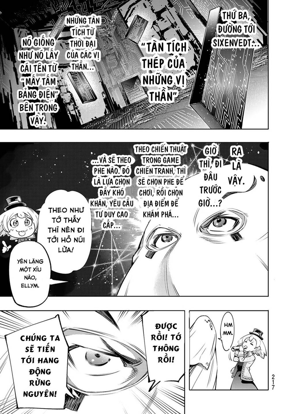 Shangri-La Frontier Chap 17 - Next Chap 18