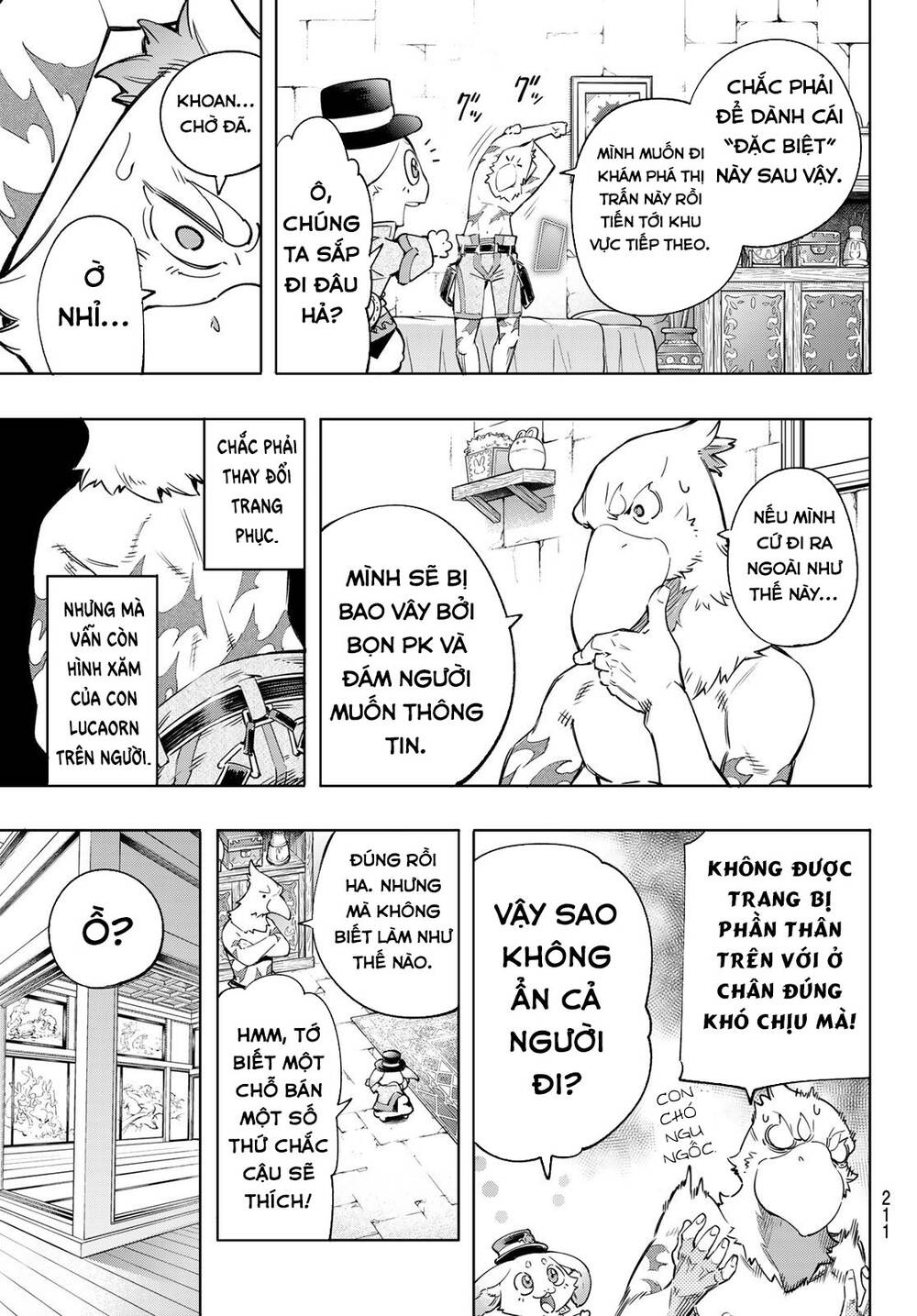 Shangri-La Frontier Chap 17 - Next Chap 18