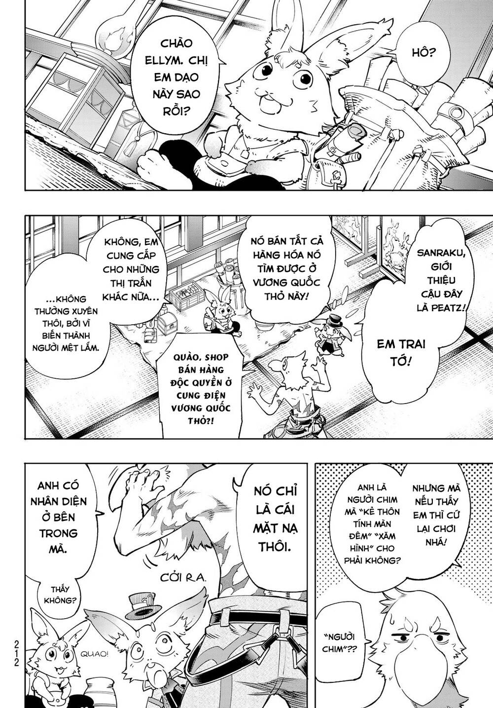 Shangri-La Frontier Chap 17 - Next Chap 18