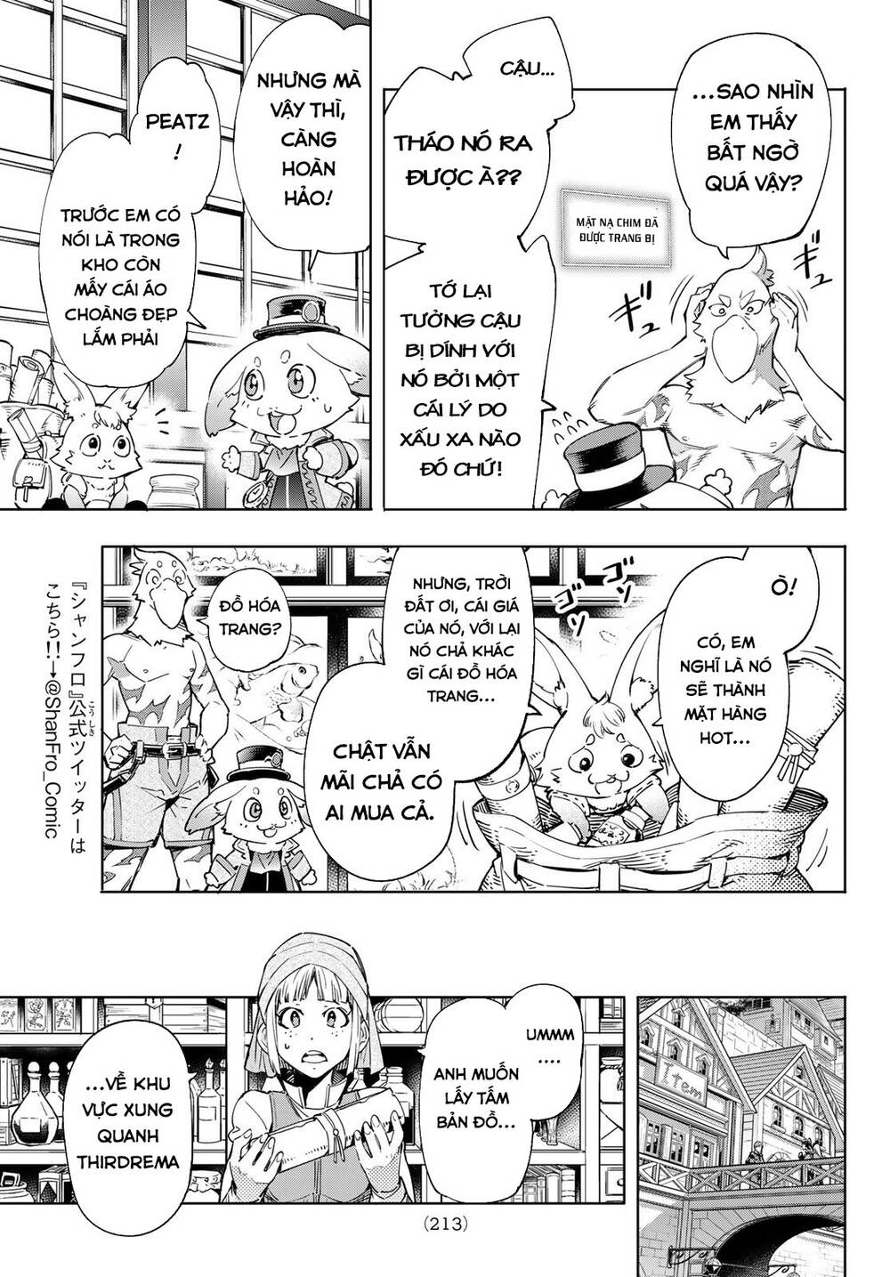 Shangri-La Frontier Chap 17 - Next Chap 18