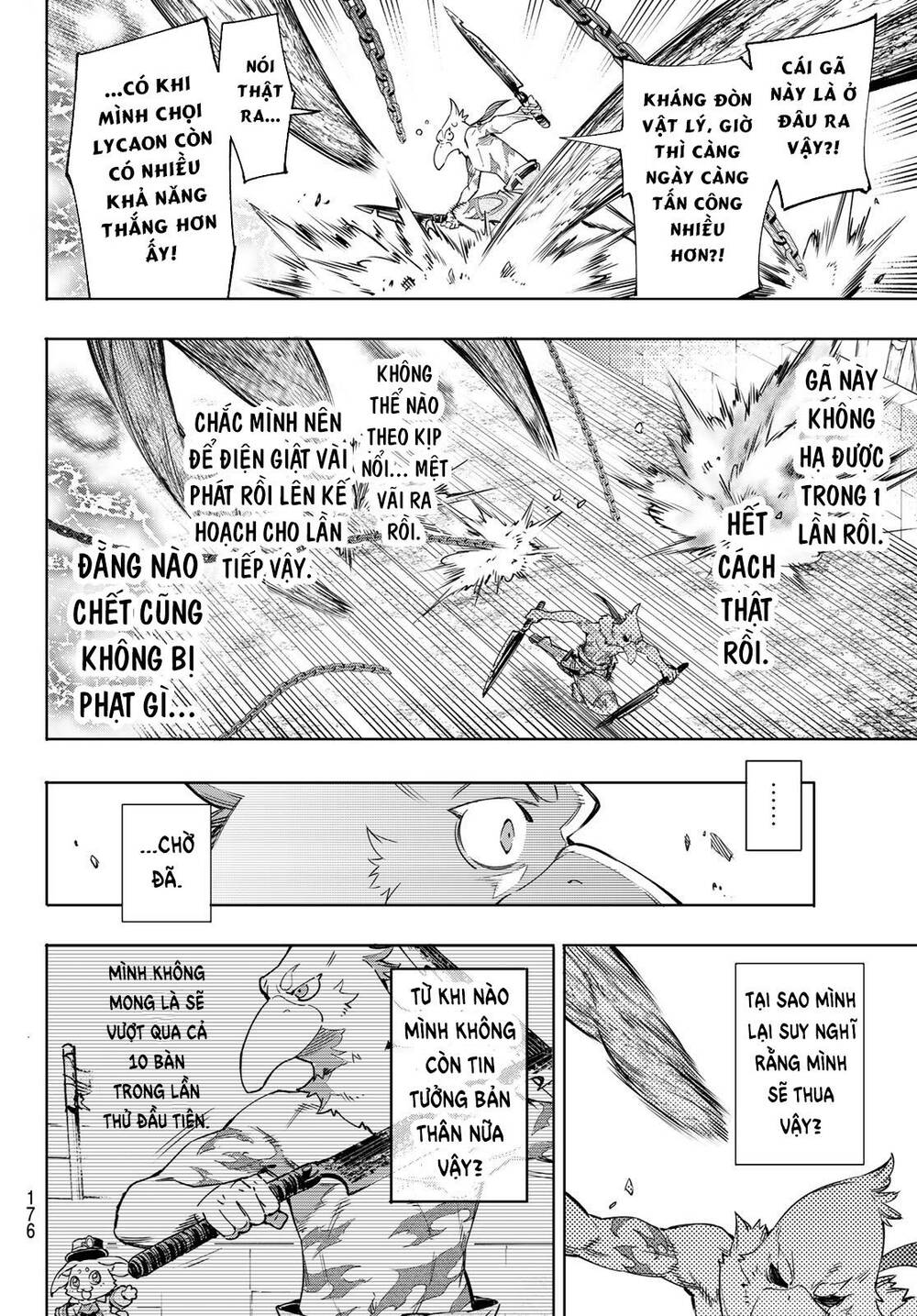 Shangri-La Frontier Chap 15 - Next Chap 16