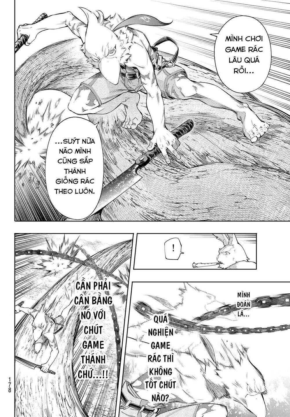 Shangri-La Frontier Chap 15 - Next Chap 16