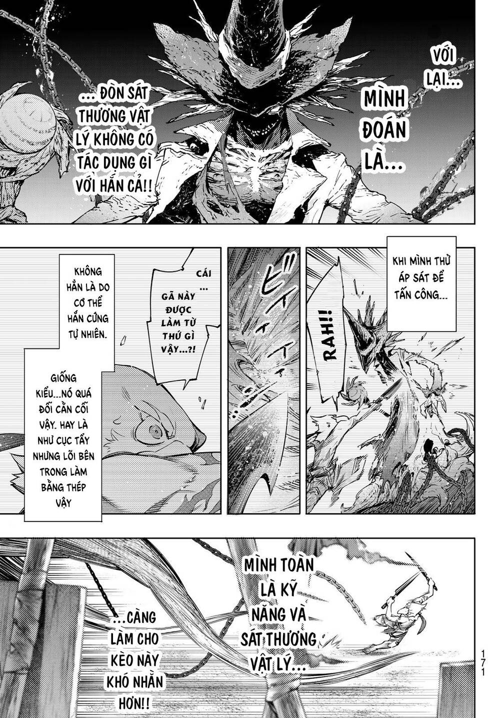 Shangri-La Frontier Chap 15 - Next Chap 16