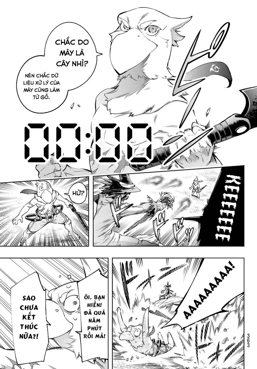 Shangri-La Frontier Chap 16 - Next Chap 17