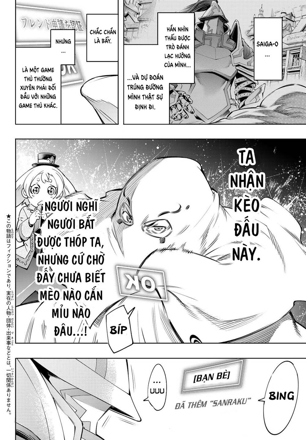 Shangri-La Frontier Chap 18 - Next Chap 19
