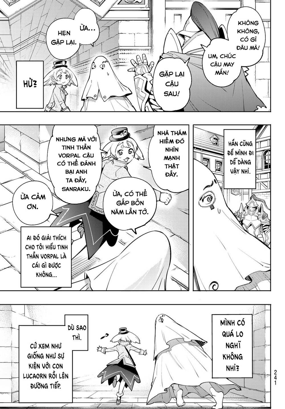 Shangri-La Frontier Chap 18 - Next Chap 19