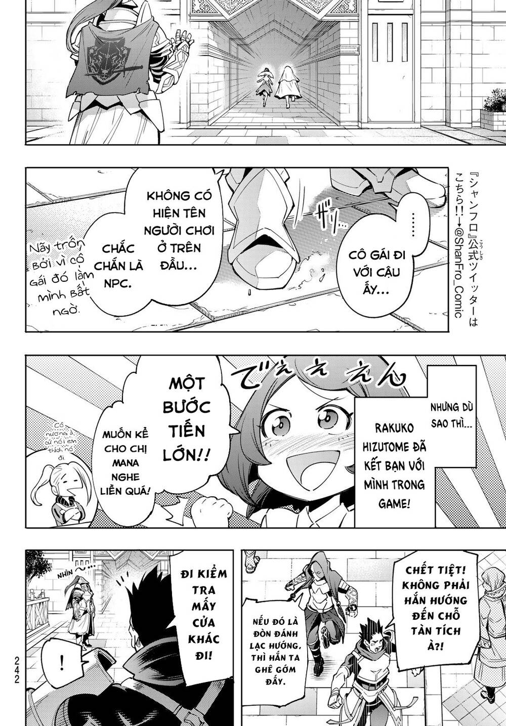 Shangri-La Frontier Chap 18 - Next Chap 19
