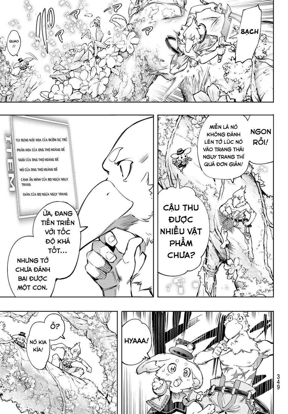 Shangri-La Frontier Chap 19 - Next Chap 20