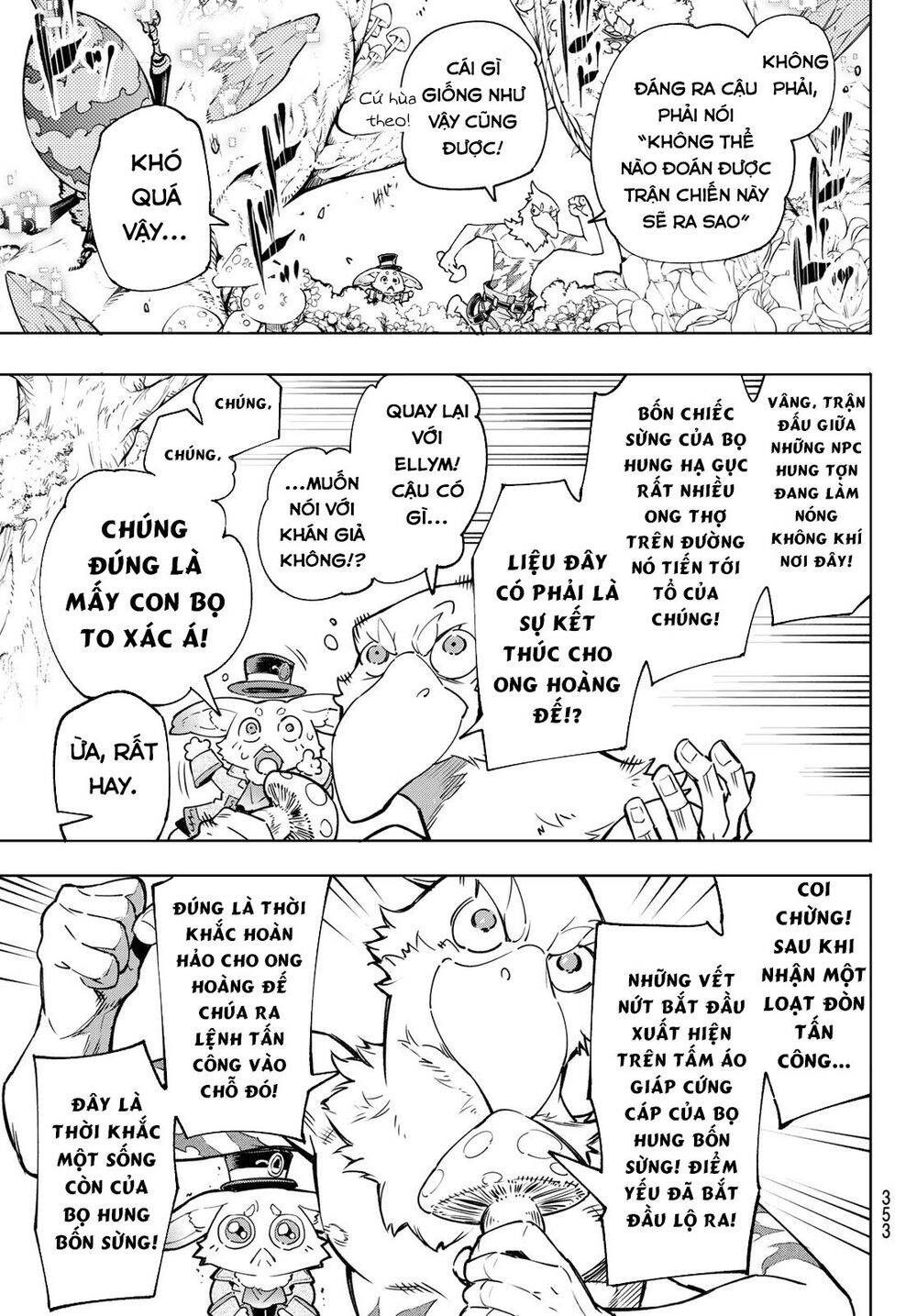 Shangri-La Frontier Chap 19 - Next Chap 20