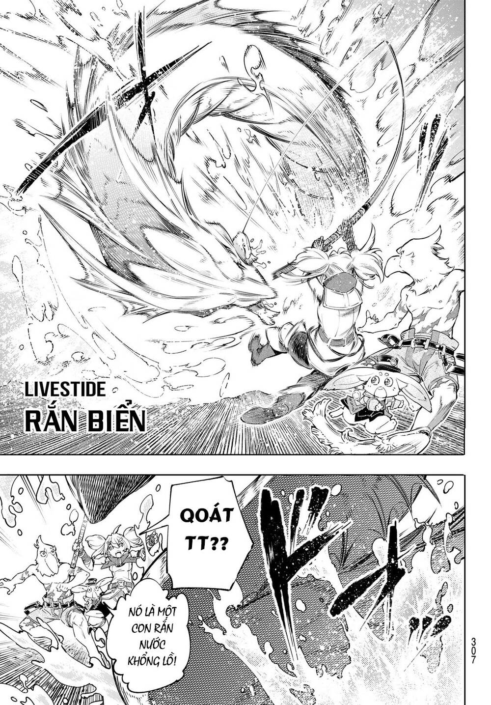 Shangri-La Frontier Chap 24 - Next Chap 25