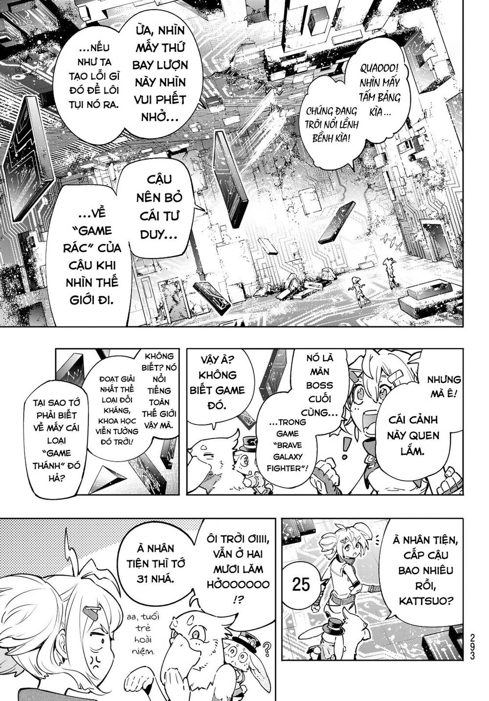 Shangri-La Frontier Chap 24 - Next Chap 25